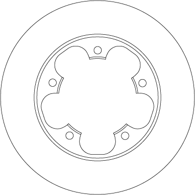 Brake Disc (DF6748)