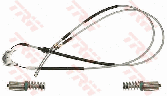 Cable Pull, parking brake (GCH1910)