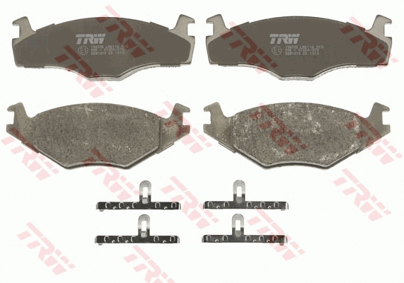 Brake Pad Set, disc brake (GDB1219)
