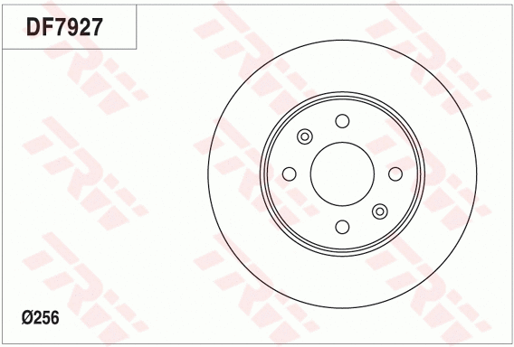 Brake Disc (DF7927)