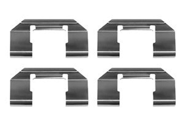 Accessory Kit, disc brake pad (PFK376)