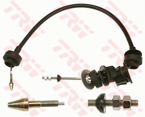 Cable Pull, clutch control (GCC1055)