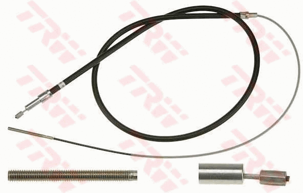 Cable Pull, parking brake (GCH1794)