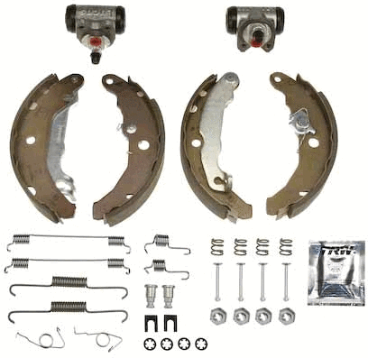 Brake Shoe Set (BK1646)