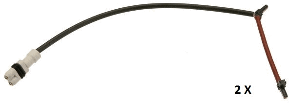 Warning Contact, brake pad wear (GIC309)