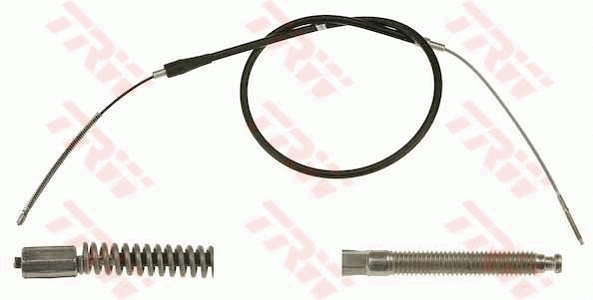 Cable Pull, parking brake (GCH2319)