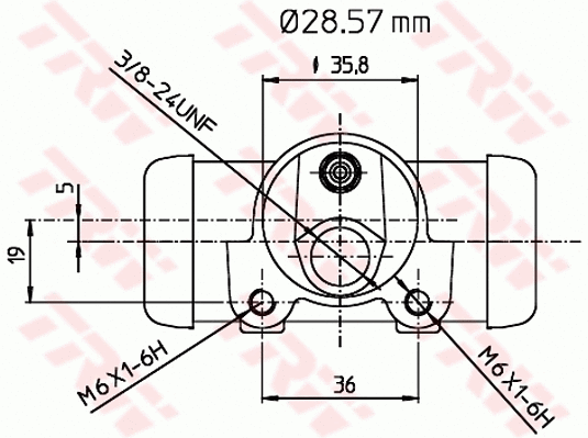 Wheel Brake Cylinder