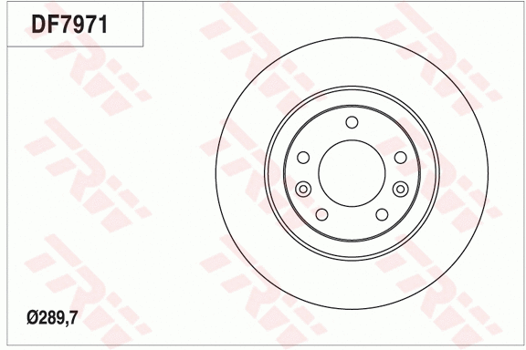 Brake Disc (DF7971)