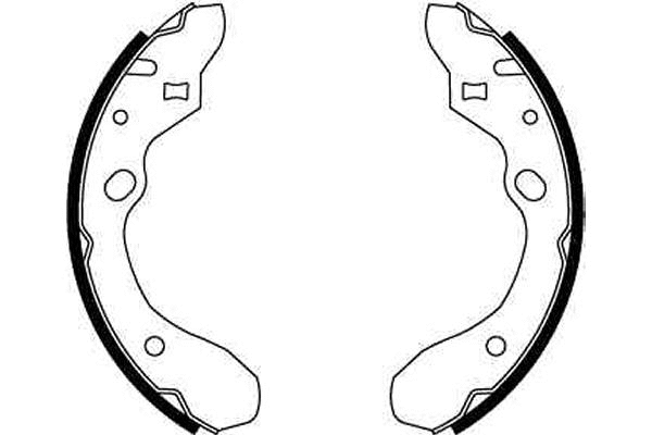 Brake Shoe Set