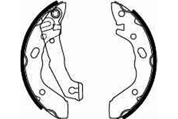Brake Shoe Set