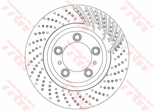 Brake Disc (DF6721S)