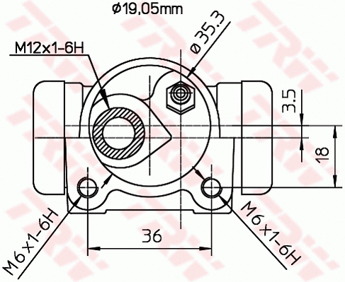 Wheel Brake Cylinder