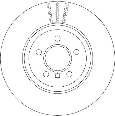 Brake Disc (DF6607S)