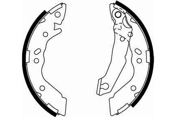 Brake Shoe Set