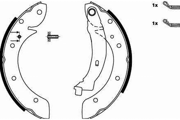 Brake Shoe Set