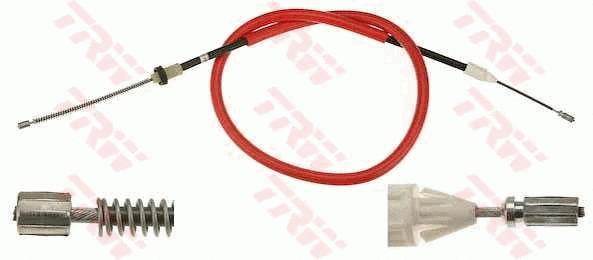 Cable Pull, parking brake (GCH1712)