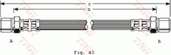 Brake Hose (PHA245)
