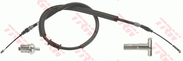 Cable Pull, parking brake (GCH568)