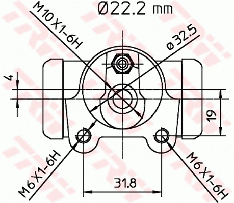 Wheel Brake Cylinder