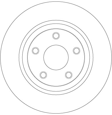 Brake Disc (DF6492)