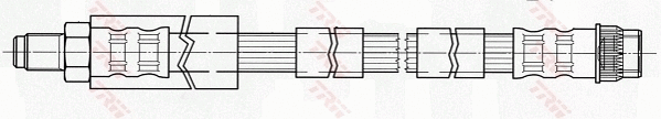 Brake Hose (PHB431)