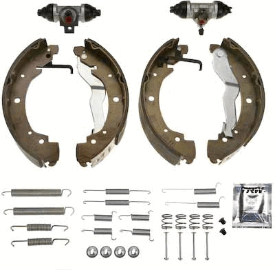 Brake Shoe Set (BK1518)
