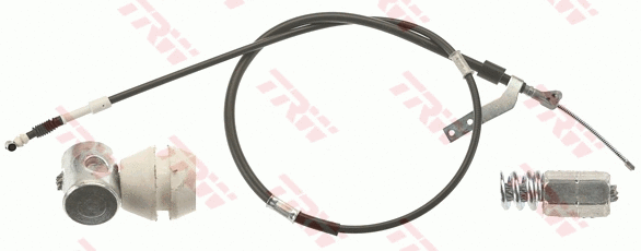 Cable Pull, parking brake (GCH710)