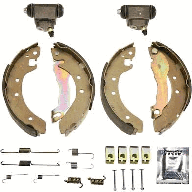 Brake Shoe Set (BK1856)