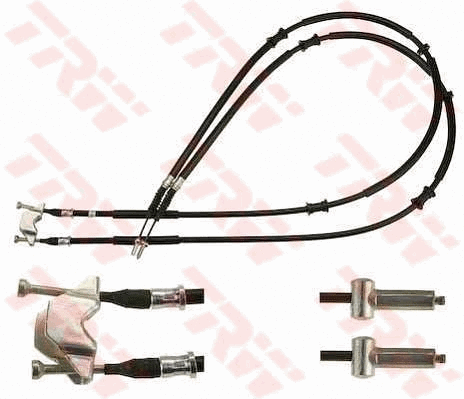 Cable Pull, parking brake (GCH2509)