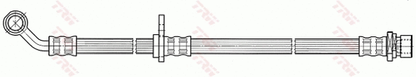 Brake Hose (PHD513)