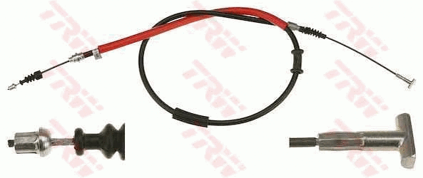 Cable Pull, parking brake (GCH1877)