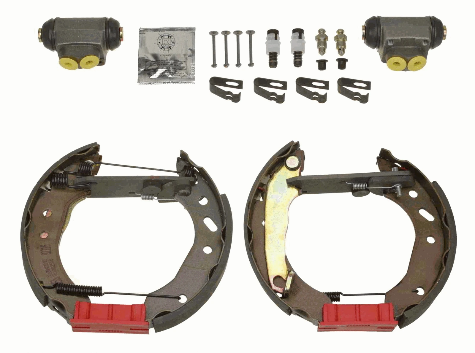 Brake Shoe Set (GSK1654)