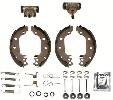 Brake Shoe Set (BK1630)