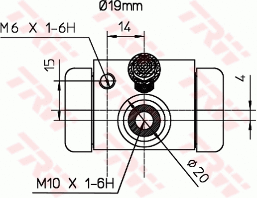 Wheel Brake Cylinder