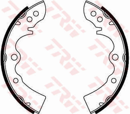 Brake Shoe Set (GS8042)