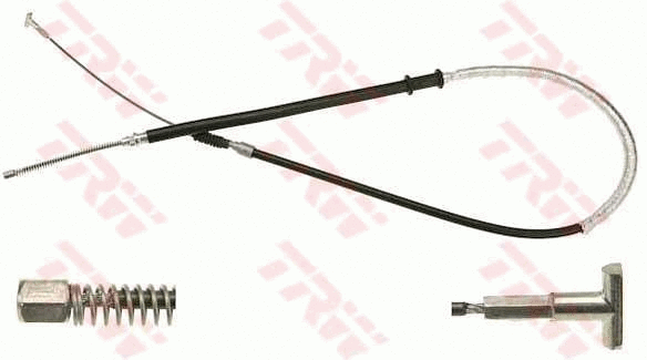 Cable Pull, parking brake (GCH1112)