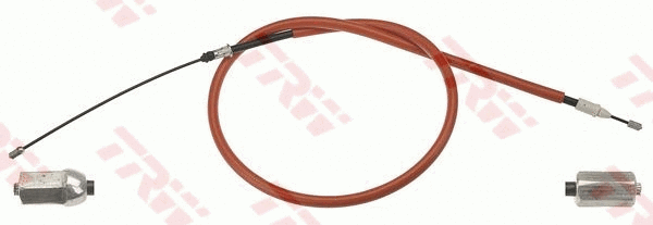 Cable Pull, parking brake (GCH2532)