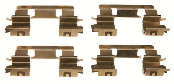 Accessory Kit, disc brake pad (PFK463)