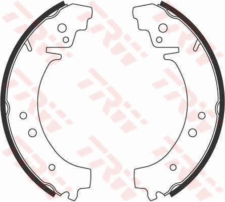 Brake Shoe Set (GS8222)