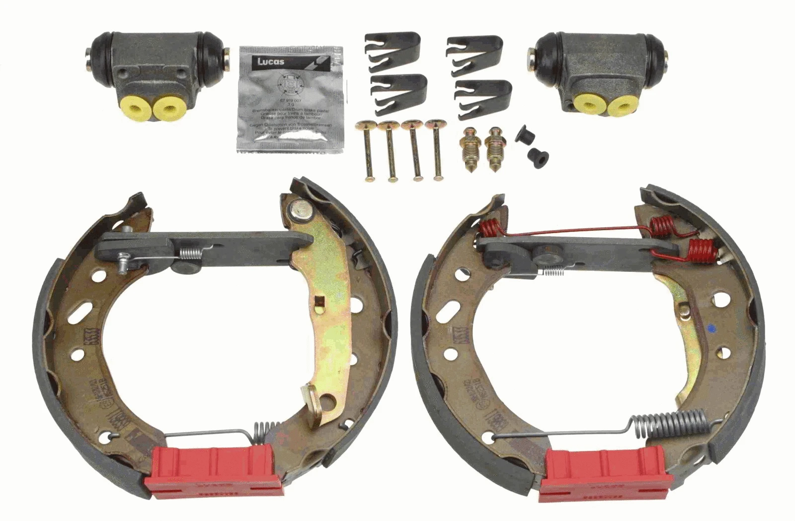 Brake Shoe Set (GSK1674)