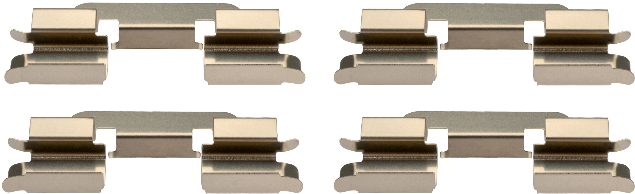 Accessory Kit, disc brake pad (PFK818)