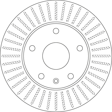 Brake Disc (DF6441)