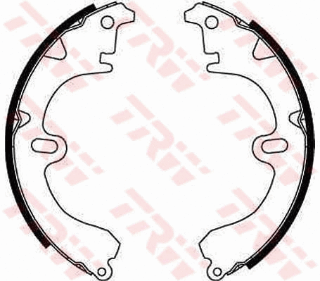 Brake Shoe Set (GS8181)