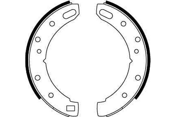 Brake Shoe Set