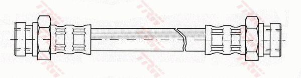 Brake Hose (PHD333)