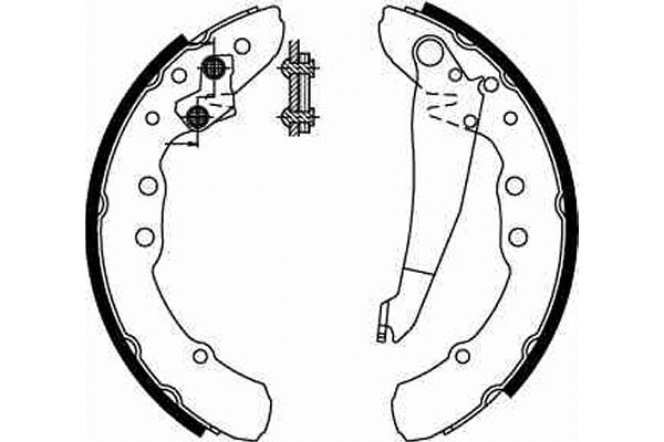 Brake Shoe Set