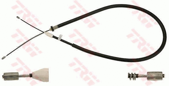 Cable Pull, parking brake (GCH1717)