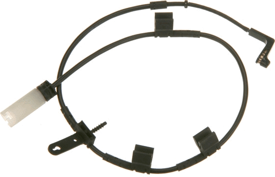 Warning Contact, brake pad wear (GIC247)