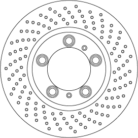 Brake Disc (DF6779S)