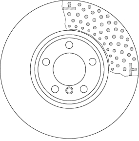 Brake Disc (DF6603S)